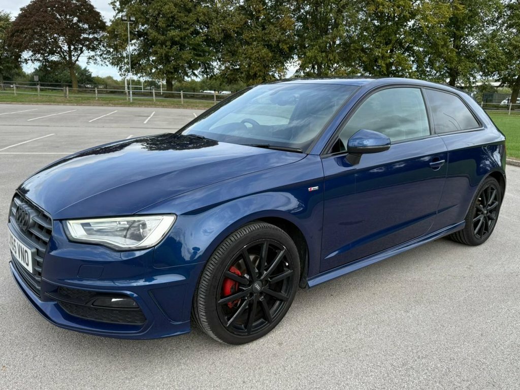 Audi A3 2L S Line LV65VNO Blue #4