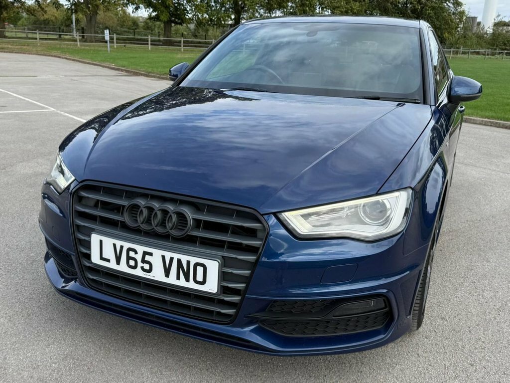 Audi A3 2L S Line LV65VNO Blue #3