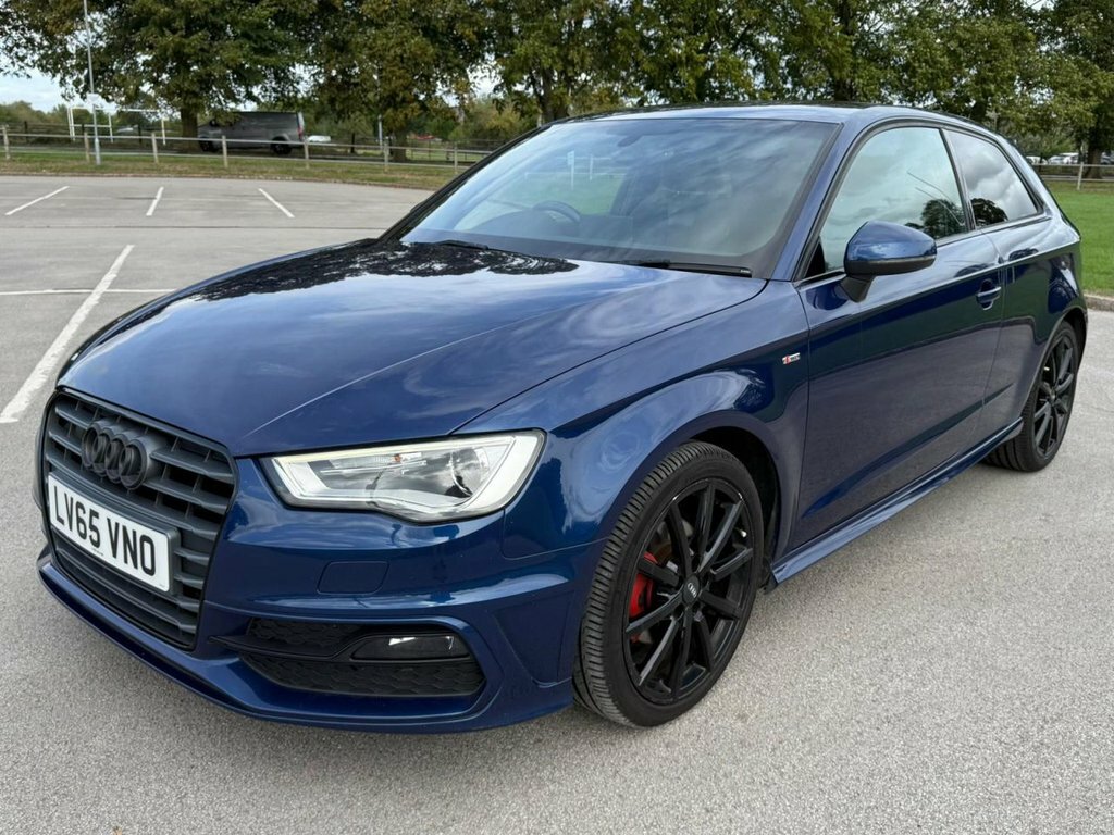 Audi A3 2L S Line LV65VNO Blue #6