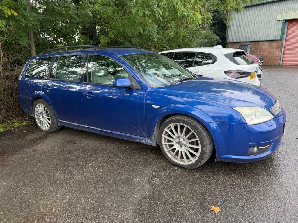 Ford Mondeo 3L St-220 Blue