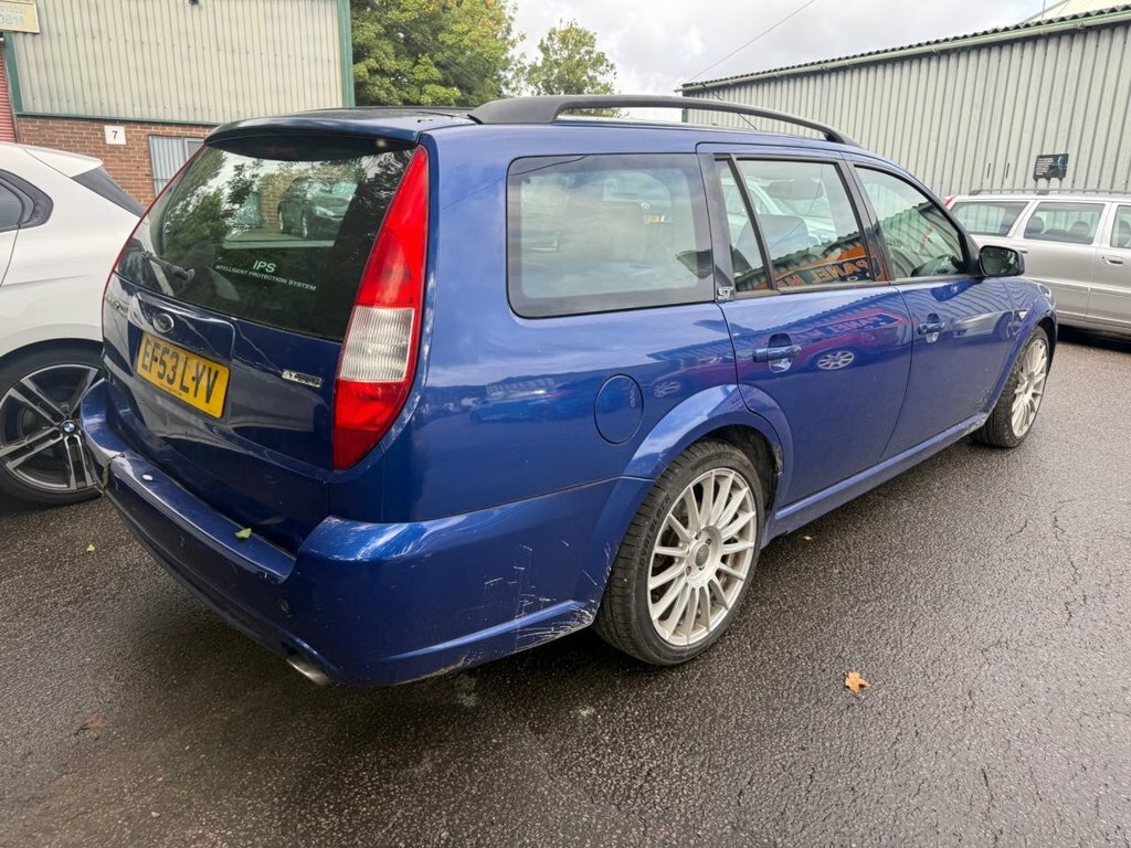 Ford Mondeo 3L St-220 Blue #6