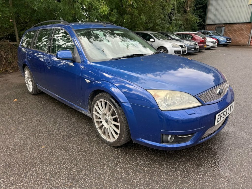 Ford Mondeo 3L St-220 Blue #5