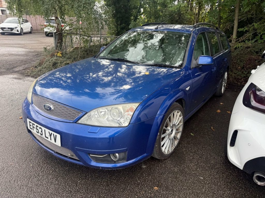 Ford Mondeo 3L St-220 Blue #3