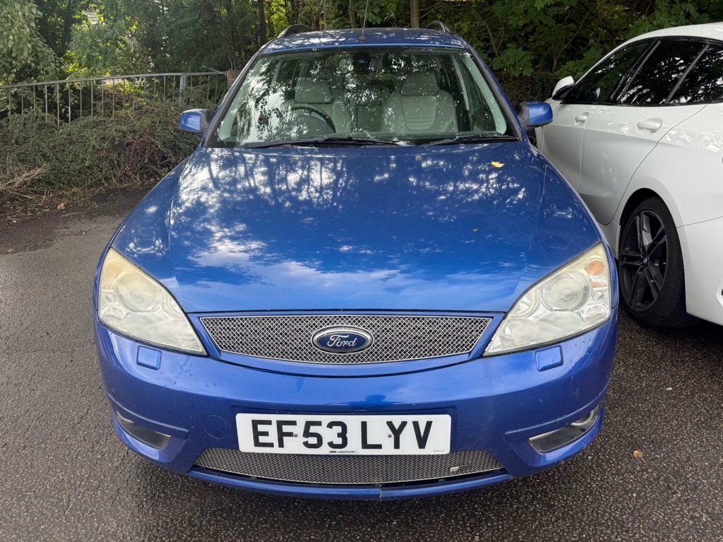 Ford Mondeo 3L St-220 Blue #4
