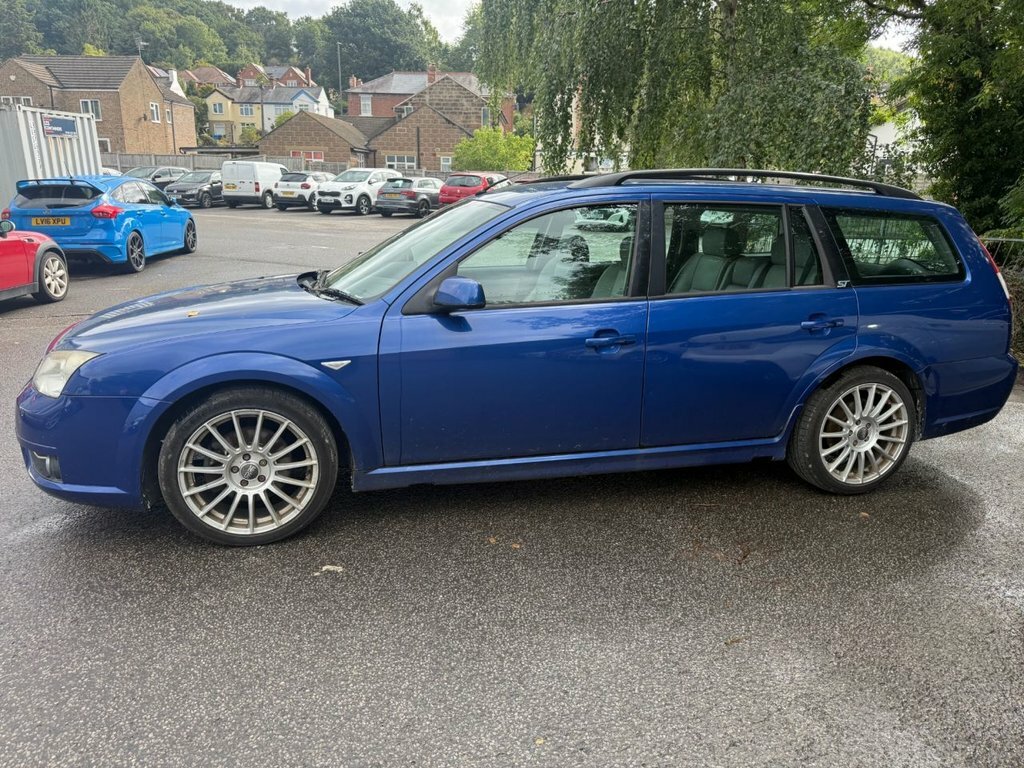 Ford Mondeo 3L St-220 Blue #2