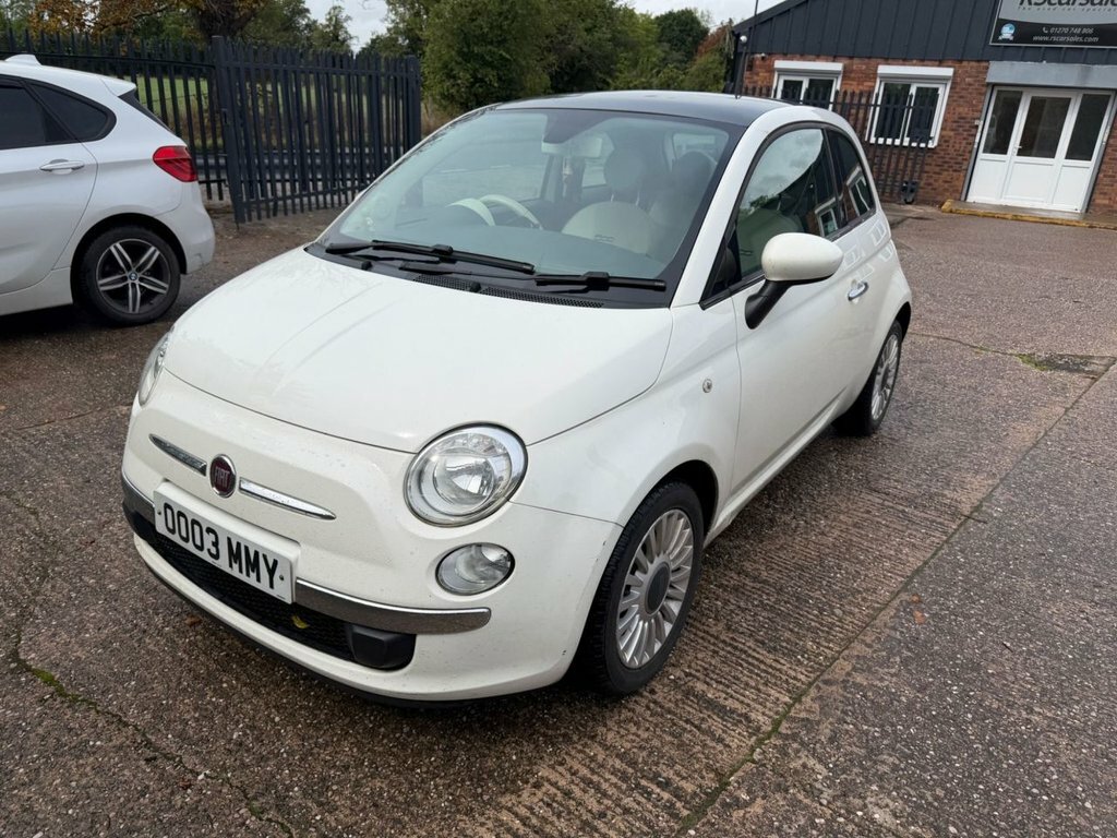 Fiat 500 Lounge Dualogic White #4