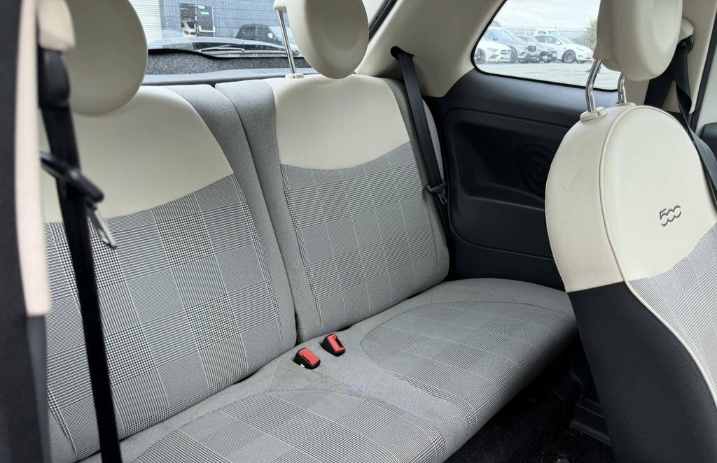 Fiat 500 Lounge Dualogic White #5