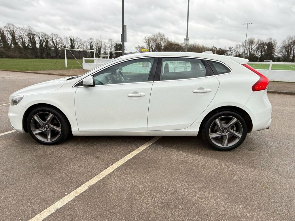 Volvo V40 D2 R-design Grey #8