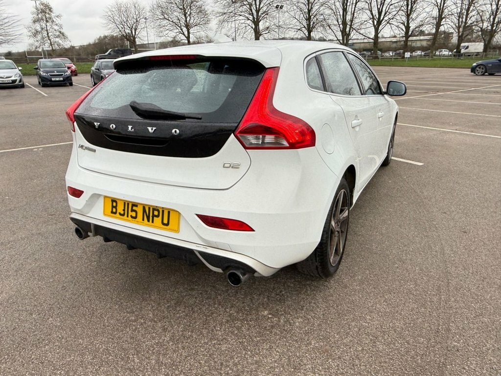 Volvo V40 D2 R-design Grey #34