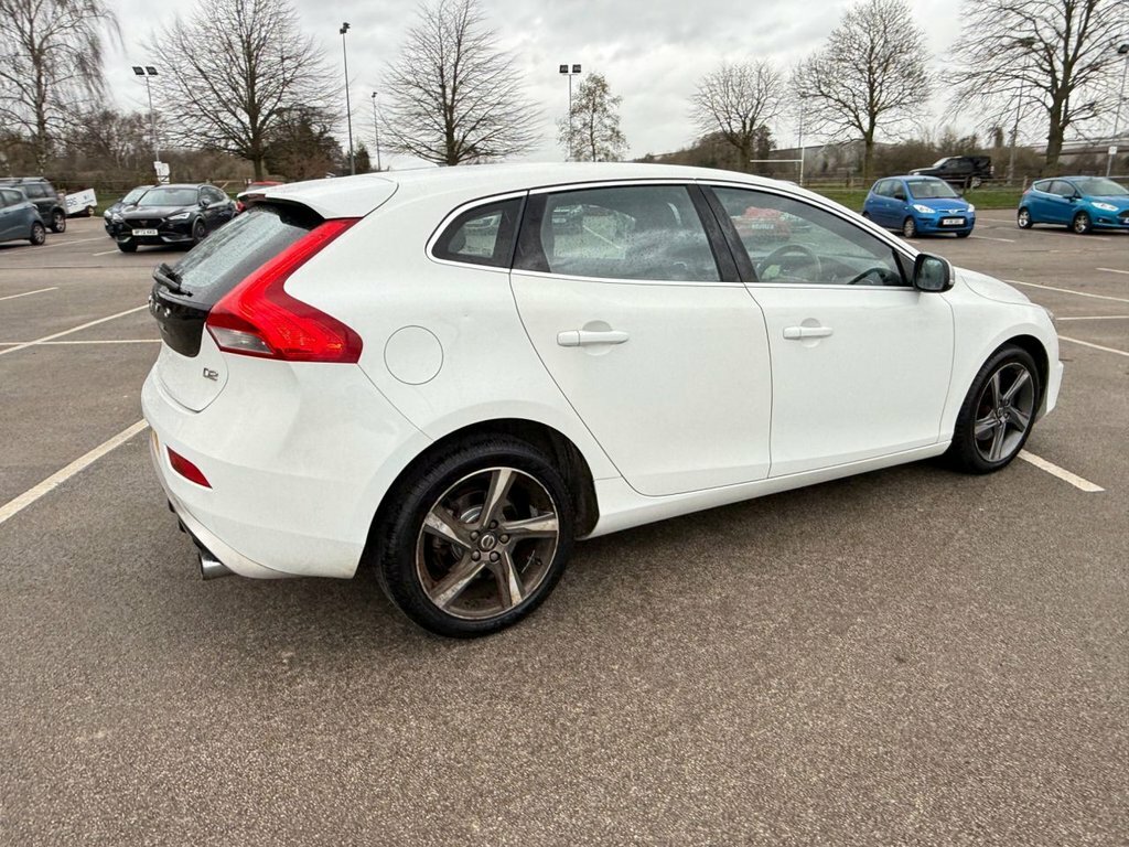 Volvo V40 D2 R-design Grey #31
