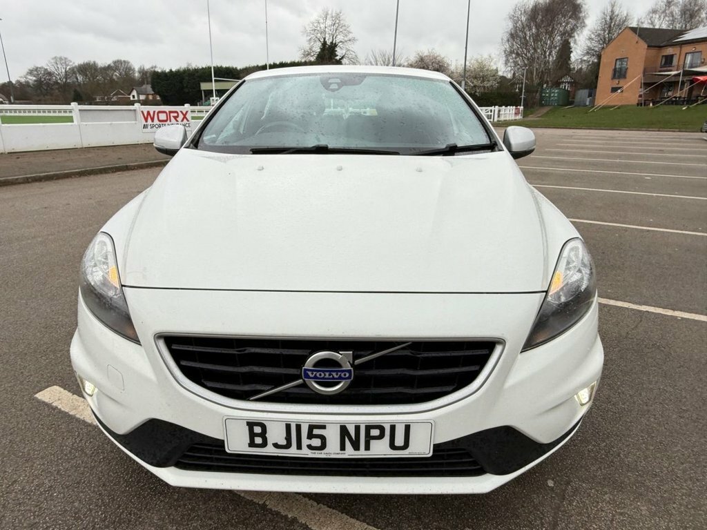 Volvo V40 D2 R-design Grey #16