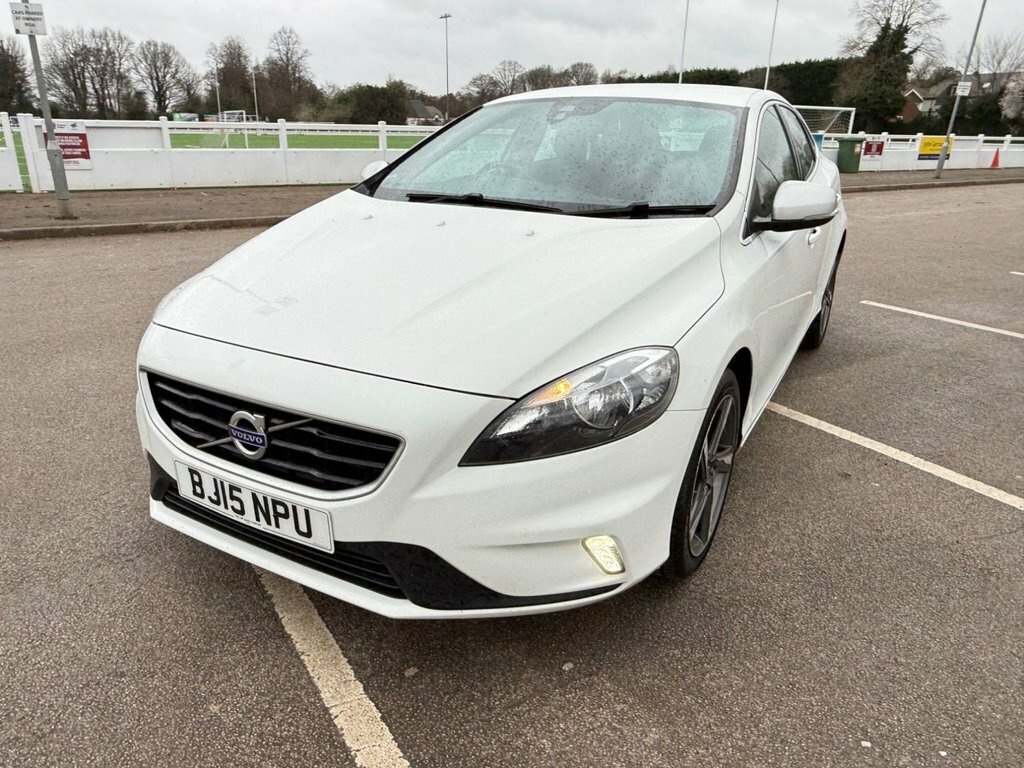 Volvo V40 D2 R-design Grey #48
