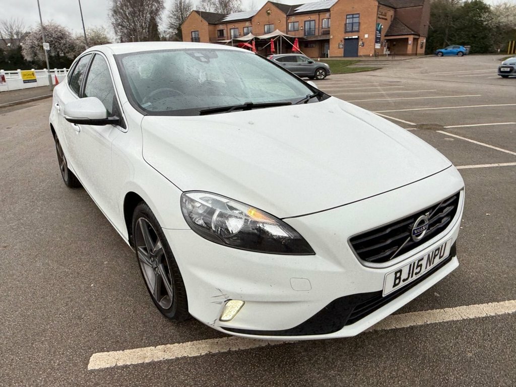Volvo V40 D2 R-design Grey #19