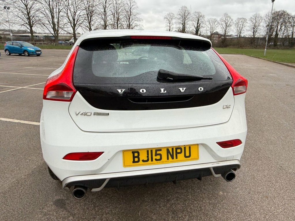 Volvo V40 D2 R-design Grey #35