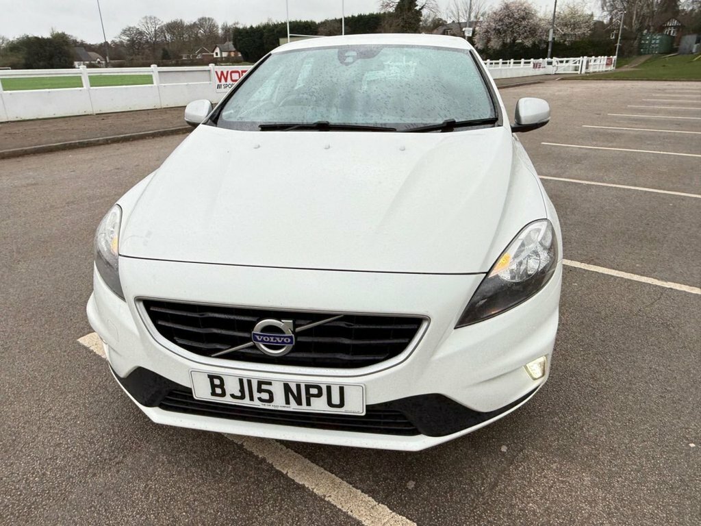 Volvo V40 D2 R-design Grey #52