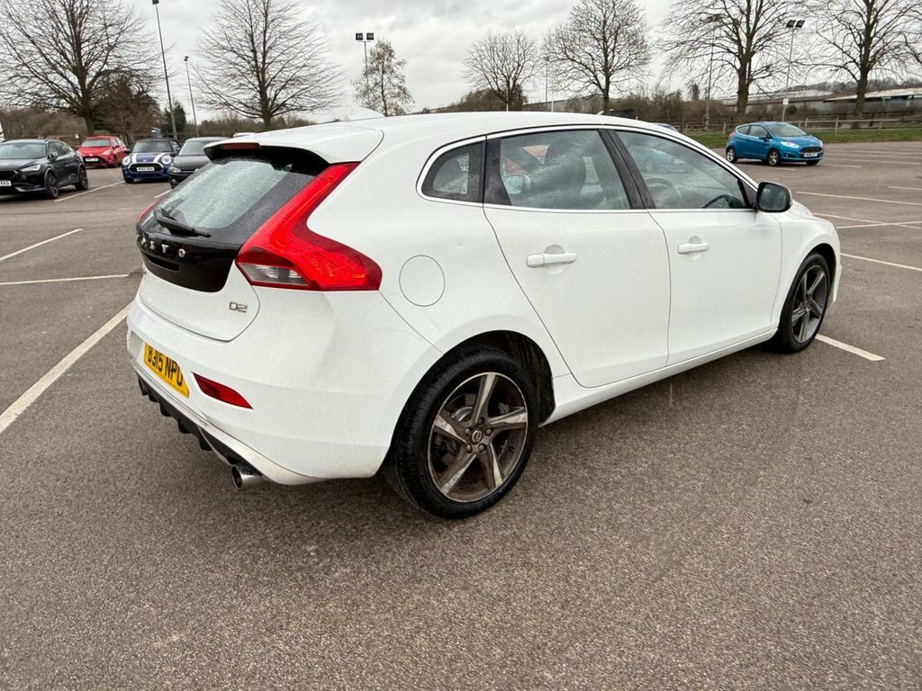 Volvo V40 D2 R-design Grey #30