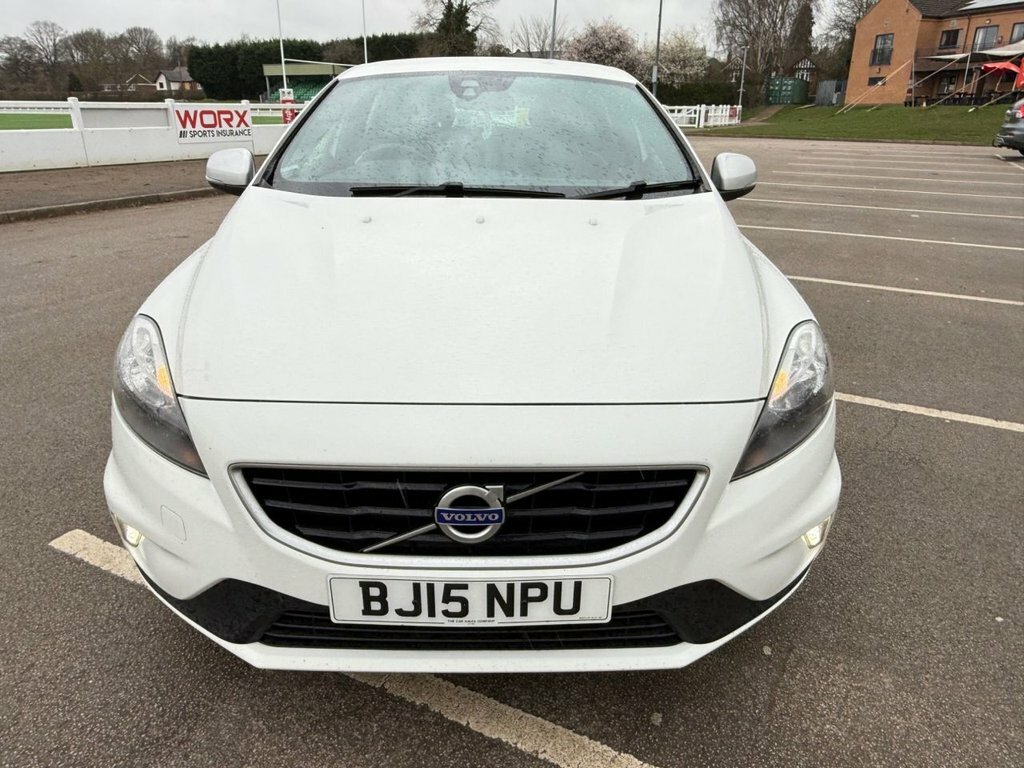 Volvo V40 D2 R-design Grey #6