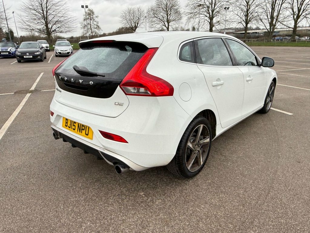 Volvo V40 D2 R-design Grey #29
