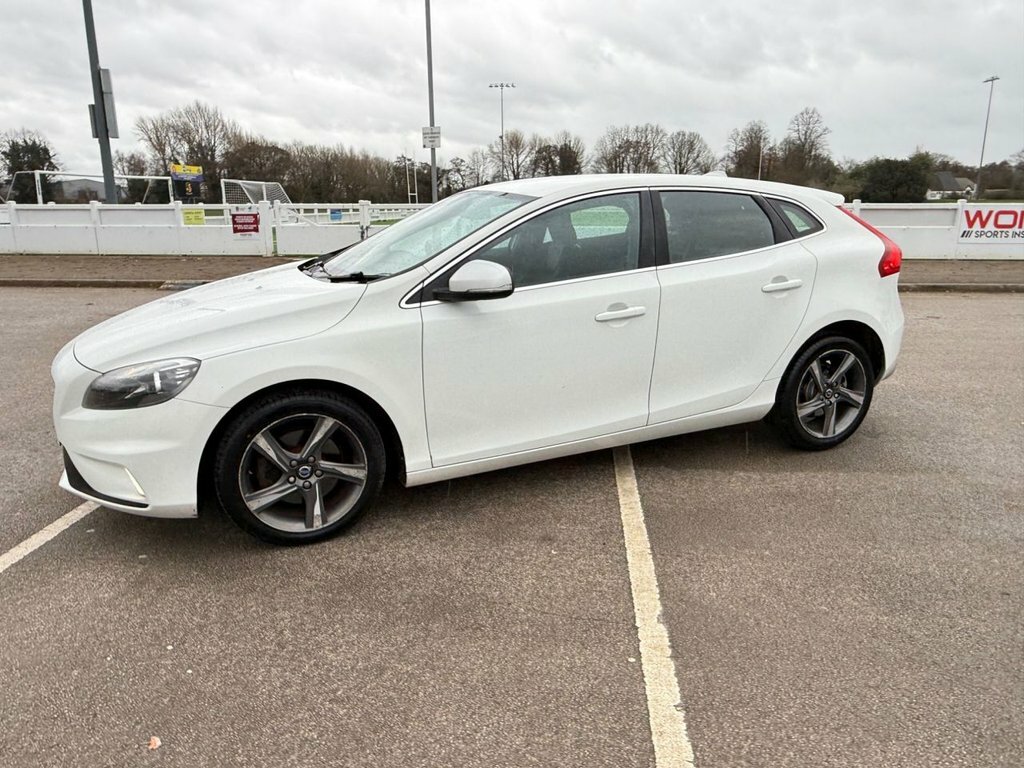 Volvo V40 D2 R-design Grey #41