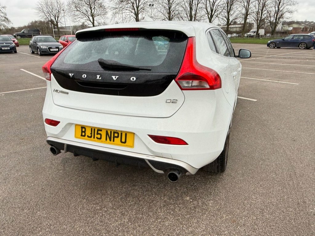 Volvo V40 D2 R-design Grey #33