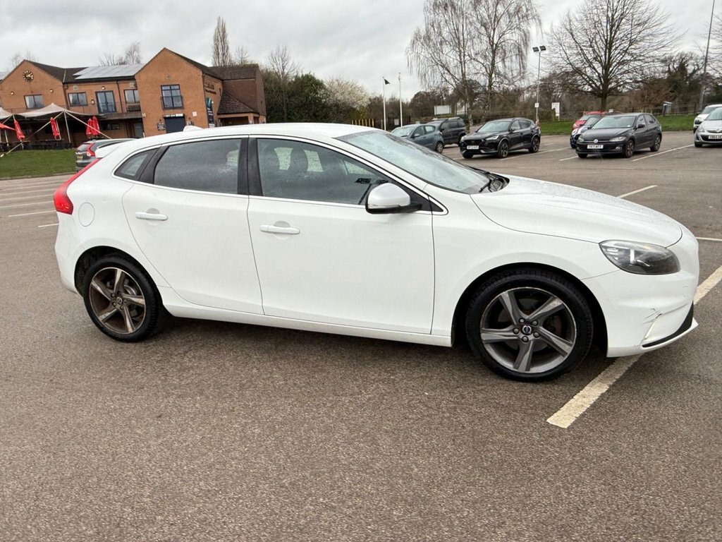 Volvo V40 D2 R-design Grey #23