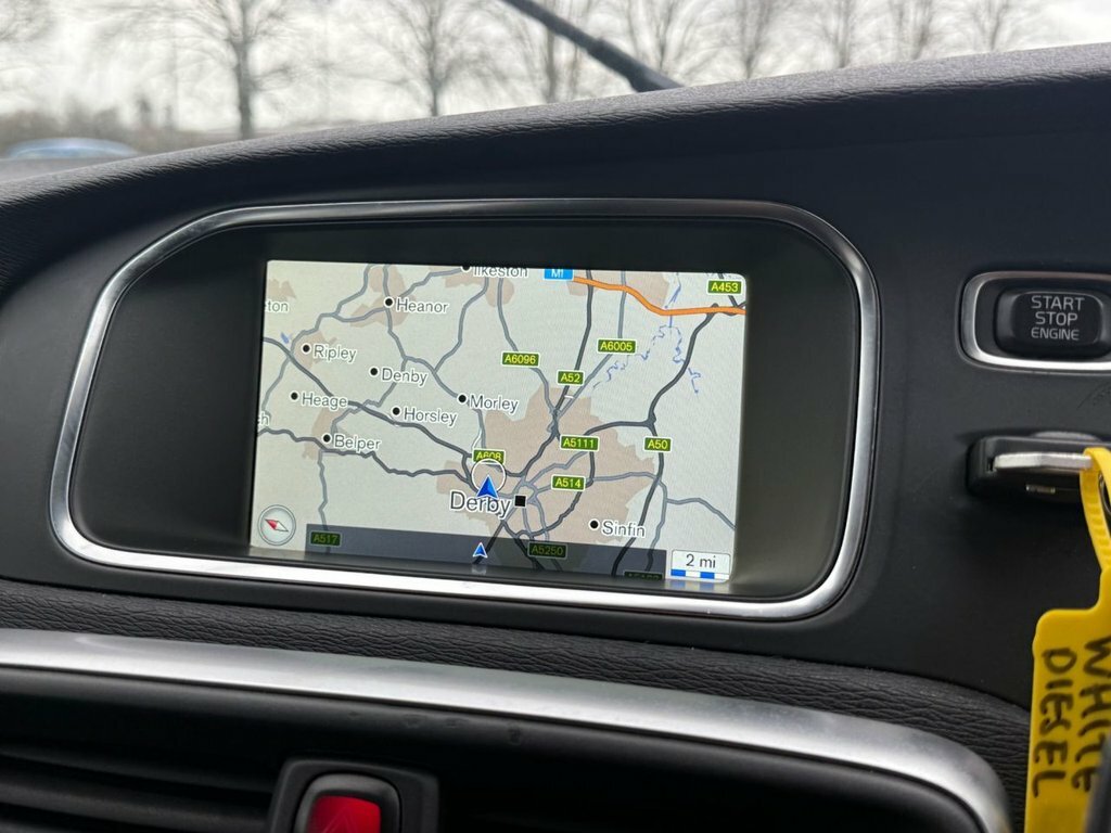 Volvo V40 D2 R-design Grey #11