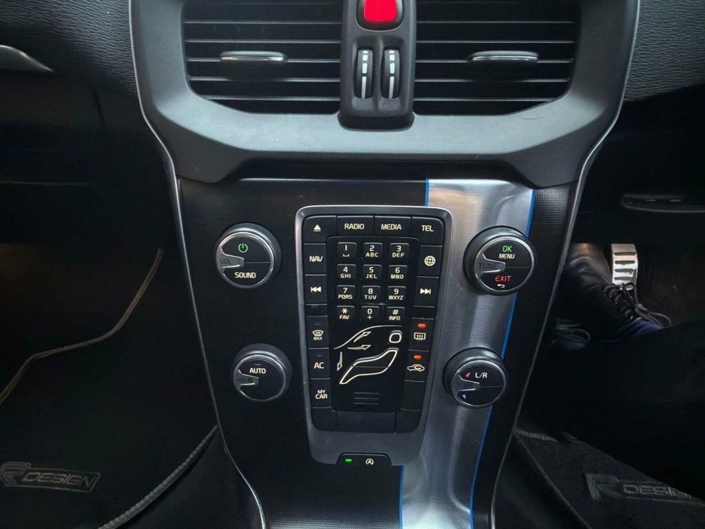 Volvo V40 D2 R-design Grey #10