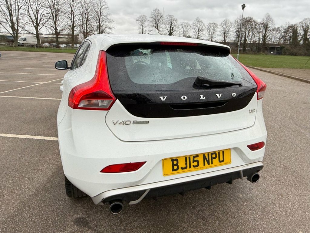 Volvo V40 D2 R-design Grey #51