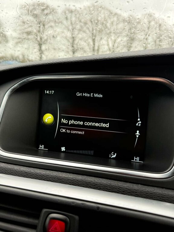Volvo V40 D2 R-design Grey #53
