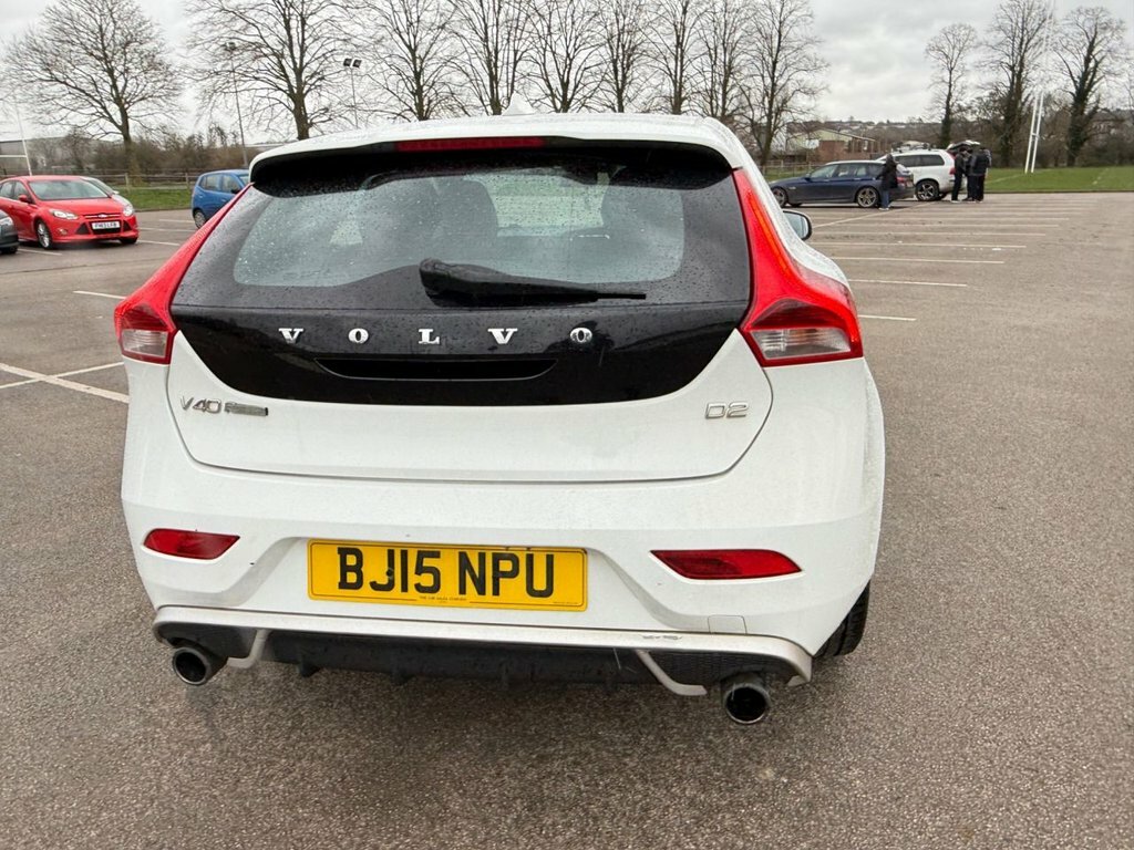 Volvo V40 D2 R-design Grey #32