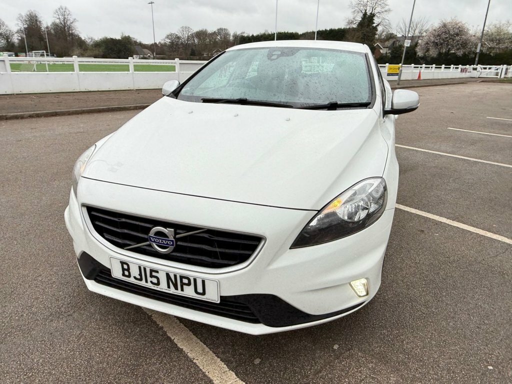 Volvo V40 D2 R-design Grey #47