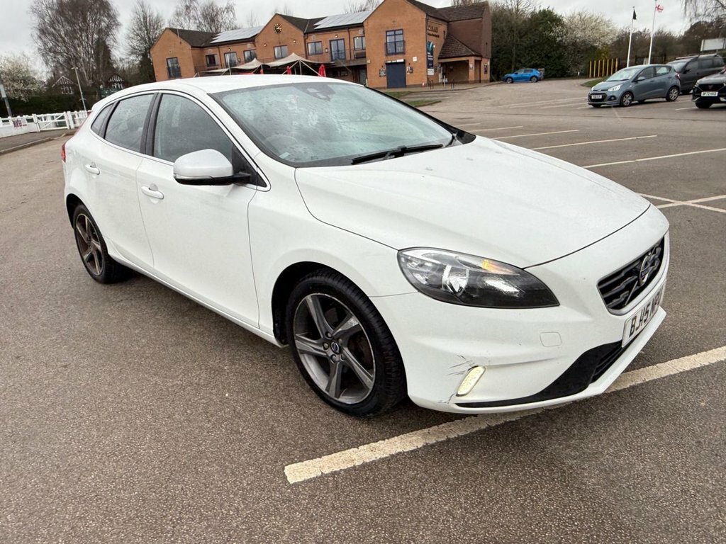 Volvo V40 D2 R-design Grey #4