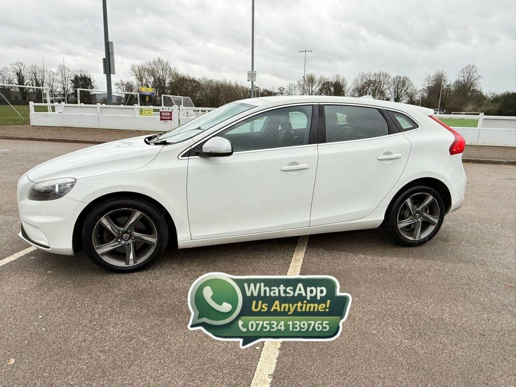 Volvo V40 D2 R-design Grey #5