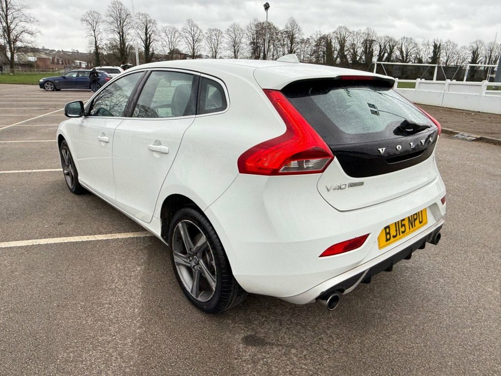 Volvo V40 D2 R-design Grey #37