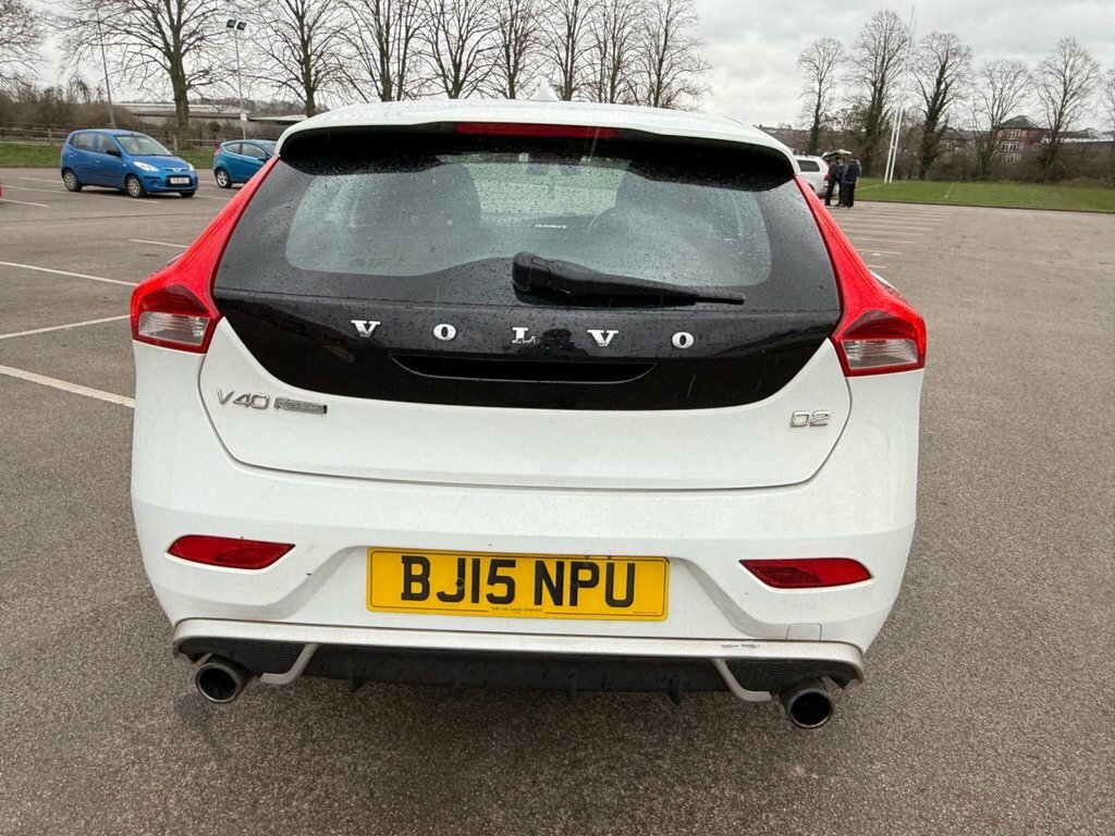 Volvo V40 D2 R-design Grey #9