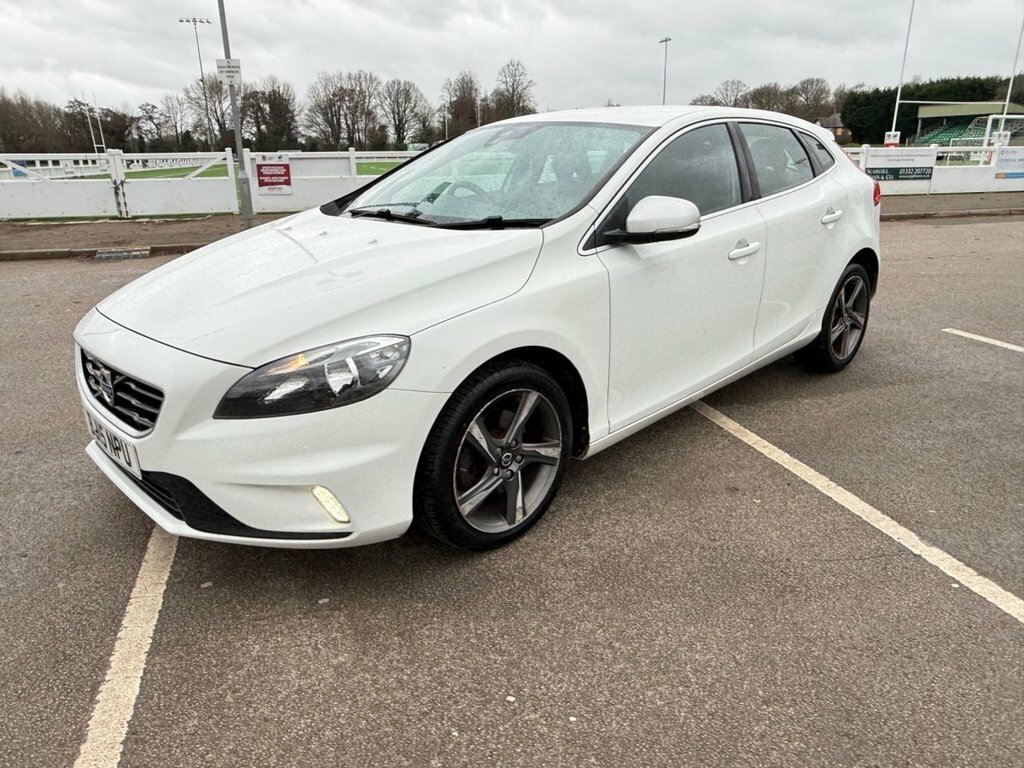 Volvo V40 D2 R-design Grey #49