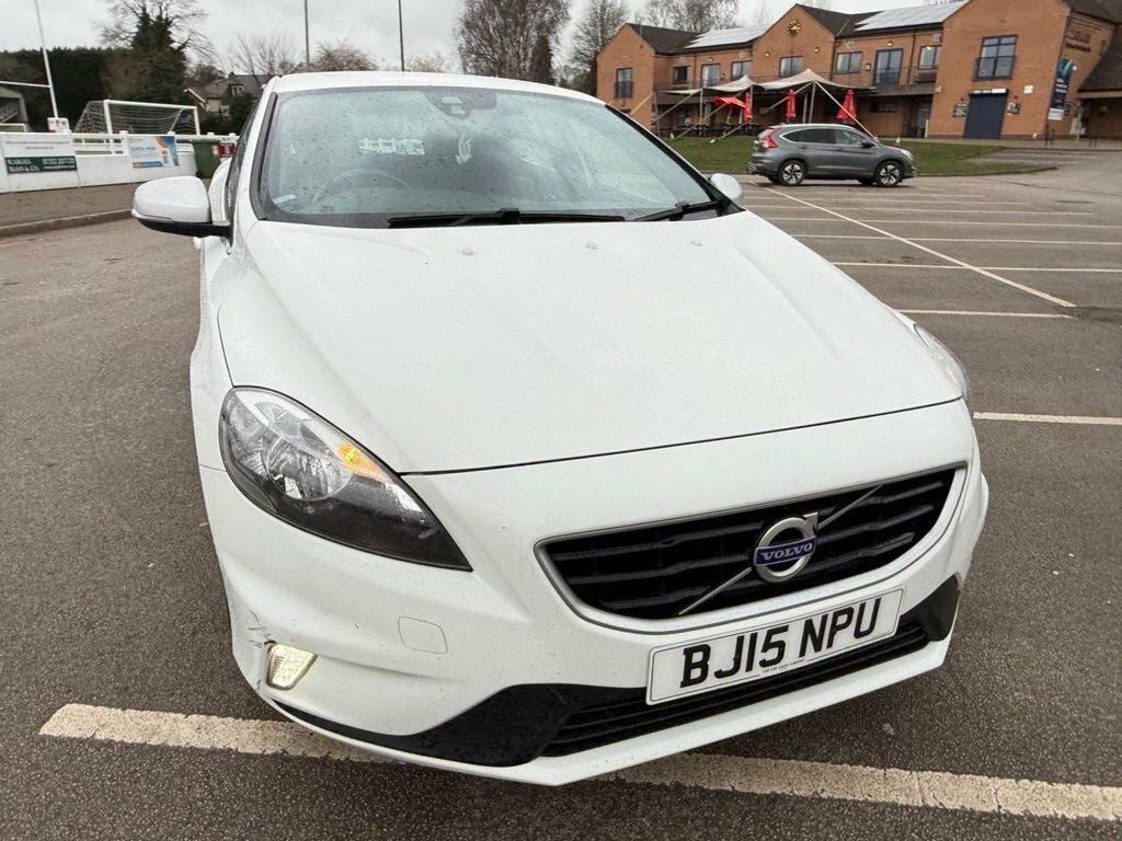 Volvo V40 D2 R-design Grey #20