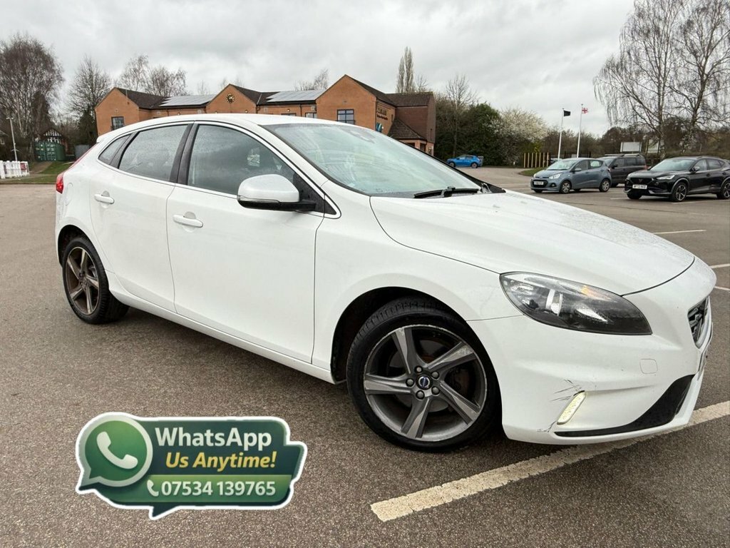 Volvo V40 D2 R-design Grey #1