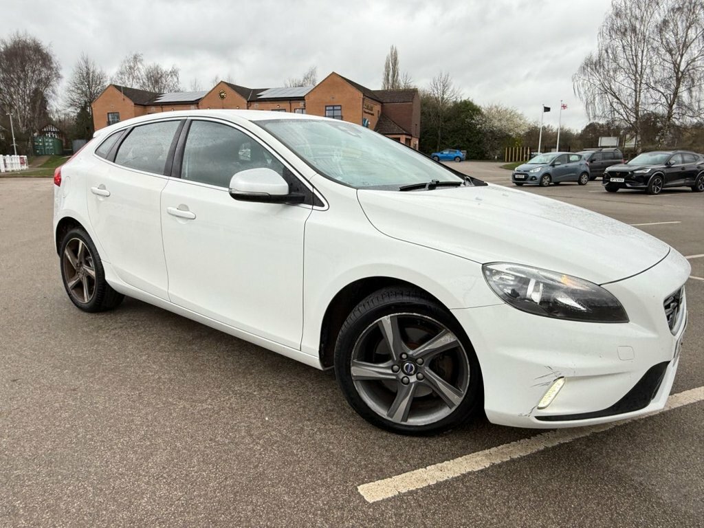 Volvo V40 D2 R-design Grey #15