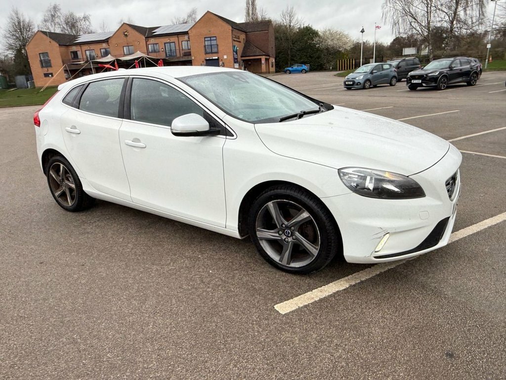 Volvo V40 D2 R-design Grey #22