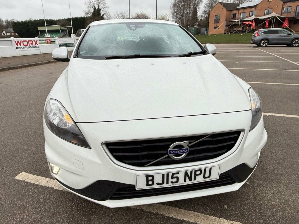 Volvo V40 D2 R-design Grey #21