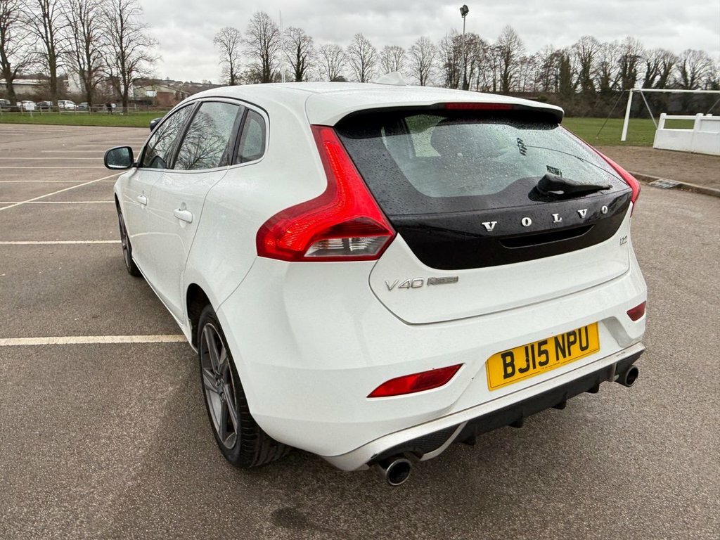 Volvo V40 D2 R-design Grey #38