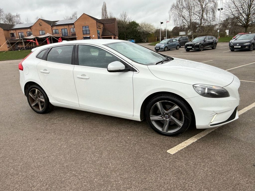 Volvo V40 D2 R-design Grey #7