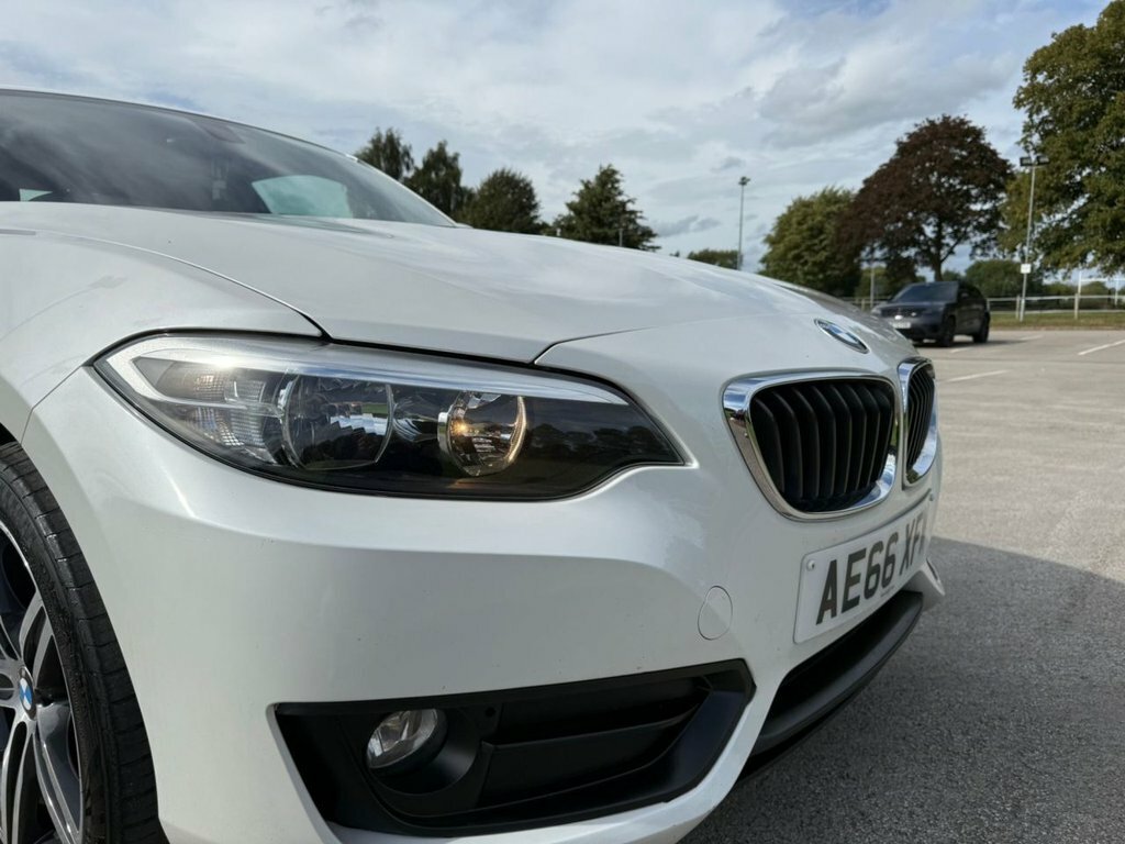 BMW 2 Series Gran Coupe 1.5L Sport White #5