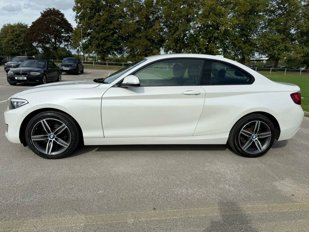 BMW 2 Series Gran Coupe 1.5L Sport White #2