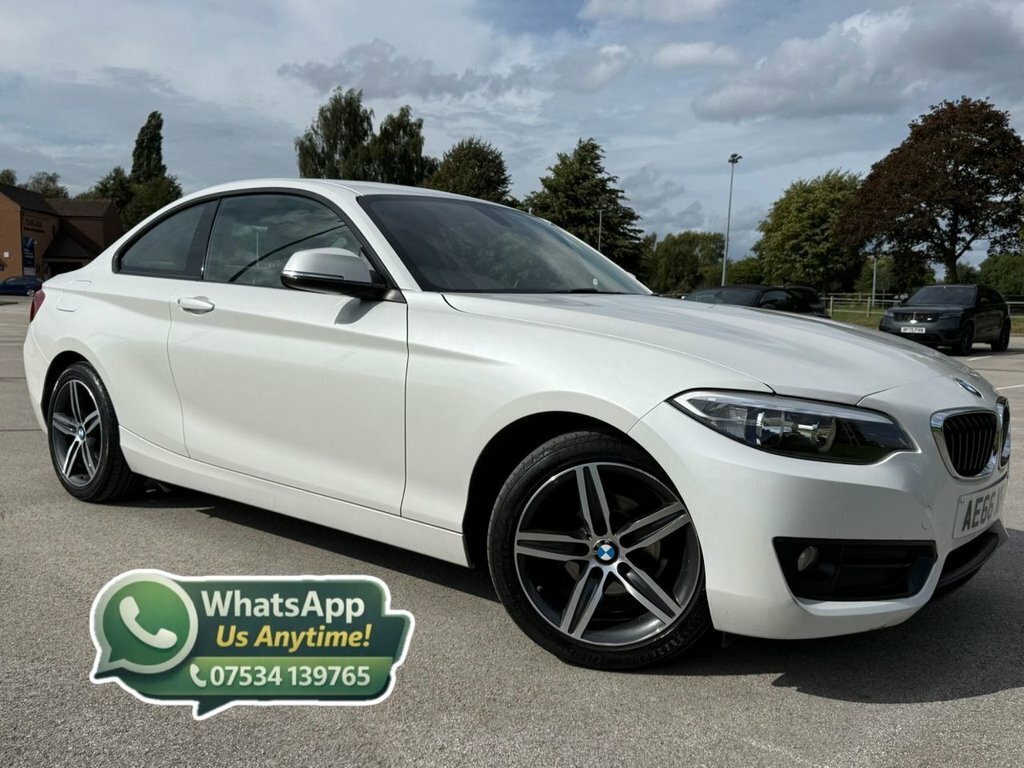 BMW 2 Series Gran Coupe 1.5L Sport White