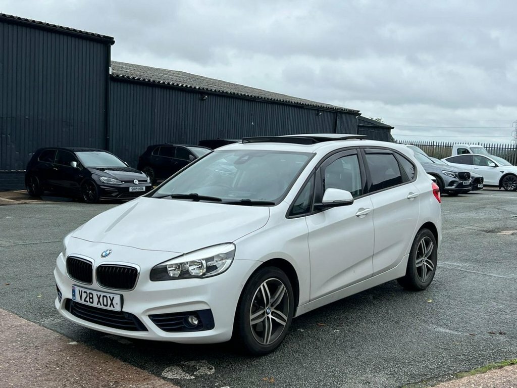 BMW 2 Series Active Tourer Active Tourer 1.5 Silver #12