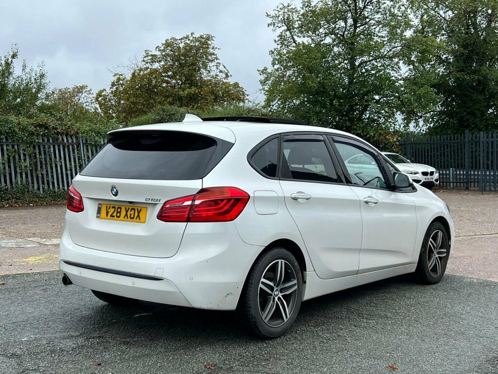 BMW 2 Series Active Tourer Active Tourer 1.5 Silver #11