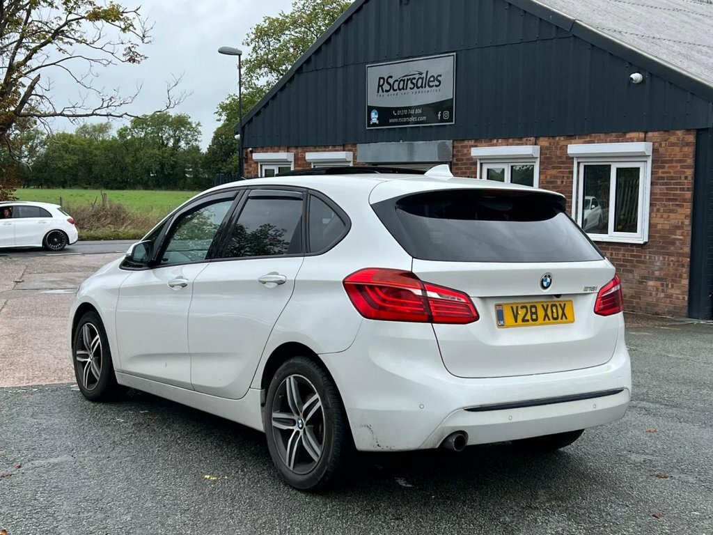 BMW 2 Series Active Tourer 1.5L Sport White #2