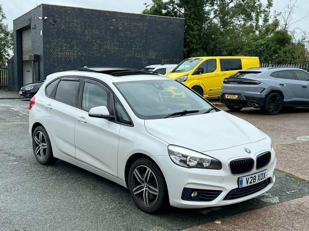 BMW 2 Series Active Tourer 1.5L Sport White